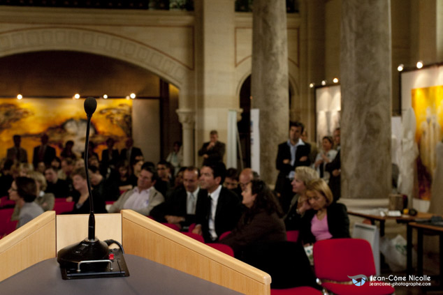 reportage photo évènementiel concours talents de création d'entreprise organisé par les boutiques de gestion et prix envol du conseil régional